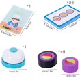 thumbnail image 3 of Bewildely Juego de sushi para niños, juego de simulación de cocina de madera, juguete educativo de percepción de Color para niños pequeños Juguetes Educativos, 3 of 6
