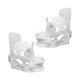 thumbnail image 4 of Fijaciones de Snowboard para Adultos, Equipo de Esquí con Correas Huecas, Fáciles de Usar Y Ajustables, Deportes de Patinaje, Equipo de Snowboard Blanco, 4 of 9