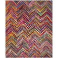 thumbnail image 3 of Safavieh Nantucket Pink Contemporary Rug - 6' x 9', 3 of 5