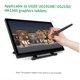 thumbnail image 4 of Lápiz de presión recargable con lápiz óptico de batería XP-PEN P55C con cable de carga USB para tabl Abanopi Pluma de presión, 4 of 7