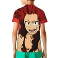 thumbnail image 2 of My Hero Academia Eijiro Kirishima Kids T-Shirt 3d Printed Graphic T-Shirts Boys And Girls Short Sleeve Shirts For Youth Kids X-Small, 2 of 7