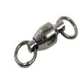 SPRO Fishing Ball Bearing Swivel, 2 Welded Ring, Black, 10, 1 Pack - Walmart.com