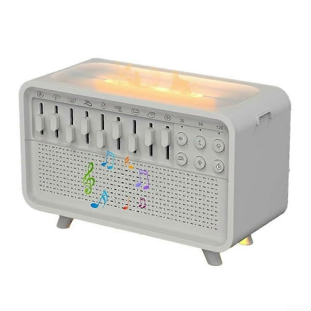 White Noise Machine and Diffuser for Aromatherapy and Relaxation in Every Room