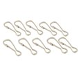 thumbnail image 4 of Ganchos de cordón de Metal Sunnimix 10 piezas Calabaza, 4 of 7