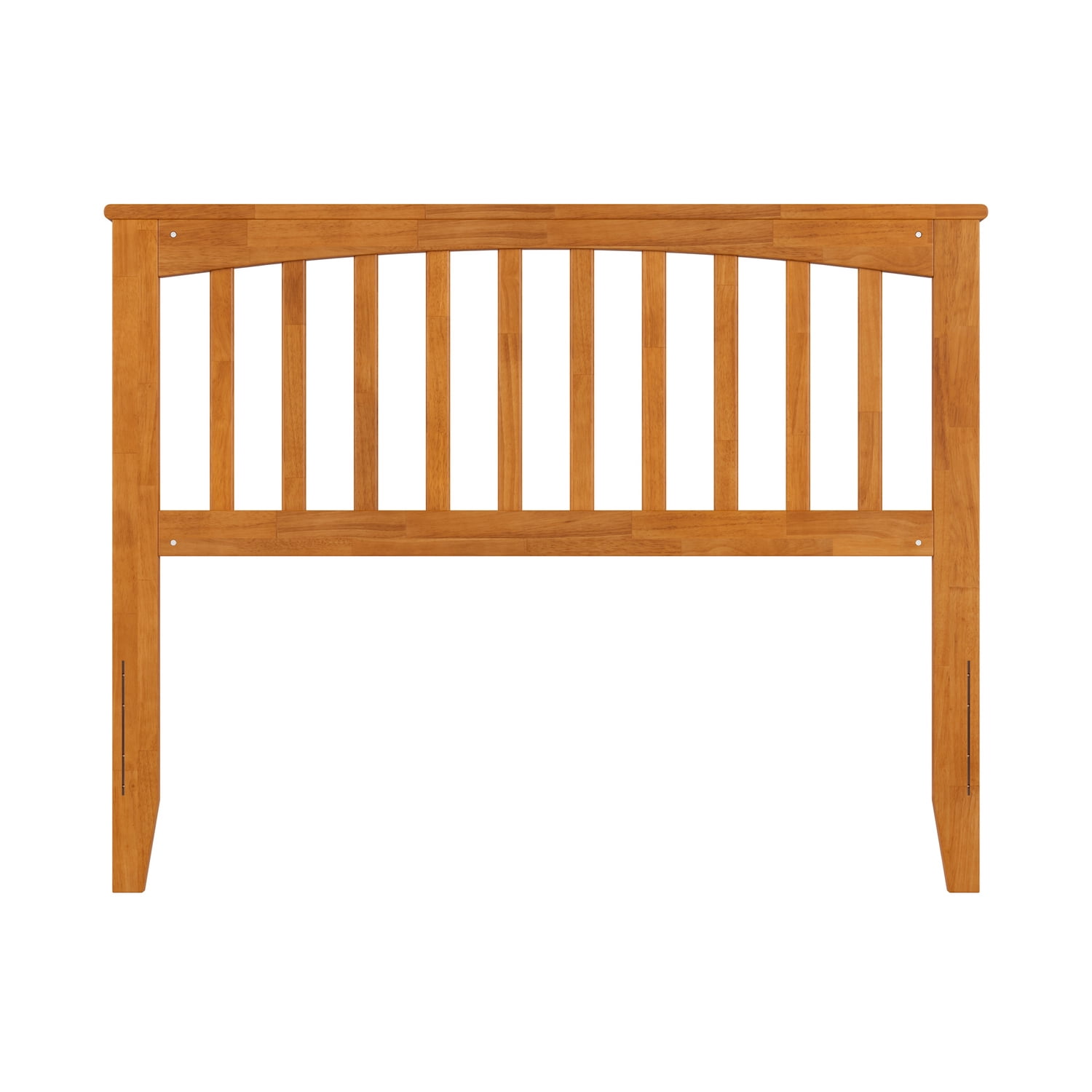 AFI Mission Full Solid Wood Headboard, Light Toffee