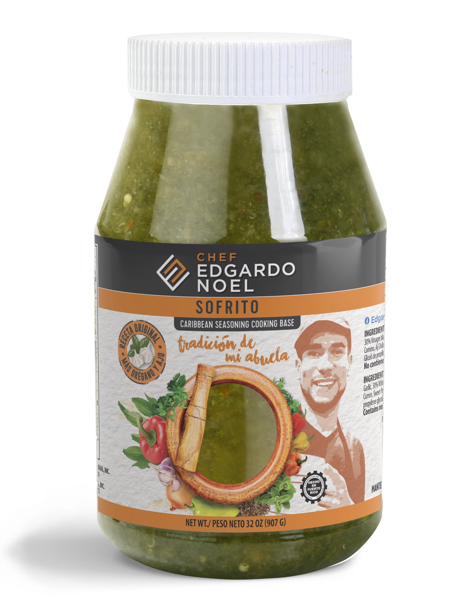 Chef Edgardo Noel Sofrito, 32 Oz