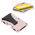 thumbnail image 3 of Credit Card Organizer, Can Be Put In Your Pocket Money Clip  For Travel For Work For Home For Life Black,Red,Blue,Gray,Gold,Silver, 3 of 8