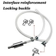 thumbnail image 4 of Brake Bleeder Hose One Way Check Valve Tube Bleeding Tool Kit for Motorcycle Clutch,Motorcycle Brake Bleeder Kit,Universal Brake Bleeder Tool Car Accessories for Car Motorbike Bike, 4 of 7