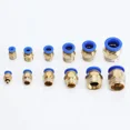 thumbnail image 6 of Boxed PC Series 4mm 6mm 8mm 10mm 12mm Air Joint Connectors Hose Tube Pneumatic Fittings 1/4 1/8 Push in Quick Release Couplings, 6 of 7
