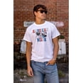 thumbnail image 4 of Popeye Characters American Made Unisex Plus Size Graphic Tee Brisco Brands 5X, 4 of 5