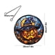 thumbnail image 3 of Fiudx Letrero Colgante Luminoso de Calavera, Acrílico con Efecto Brillante, Diseño Exquisito de Calavera, Fácil de Colgar para Interiores y Exteriores, Decoración para Fiesta de Halloween, Paquete de, 3 of 7