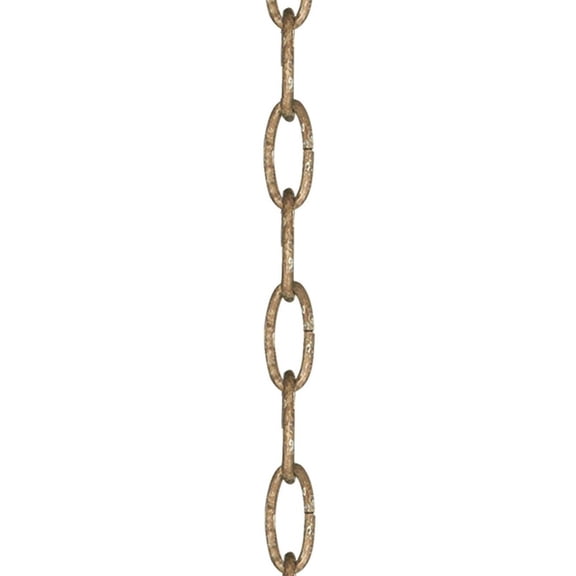 36 inch Heavy Duty Decorative Chain-Hand Applied European Bronze Finish Bailey Street Home 218-Bel-4432487