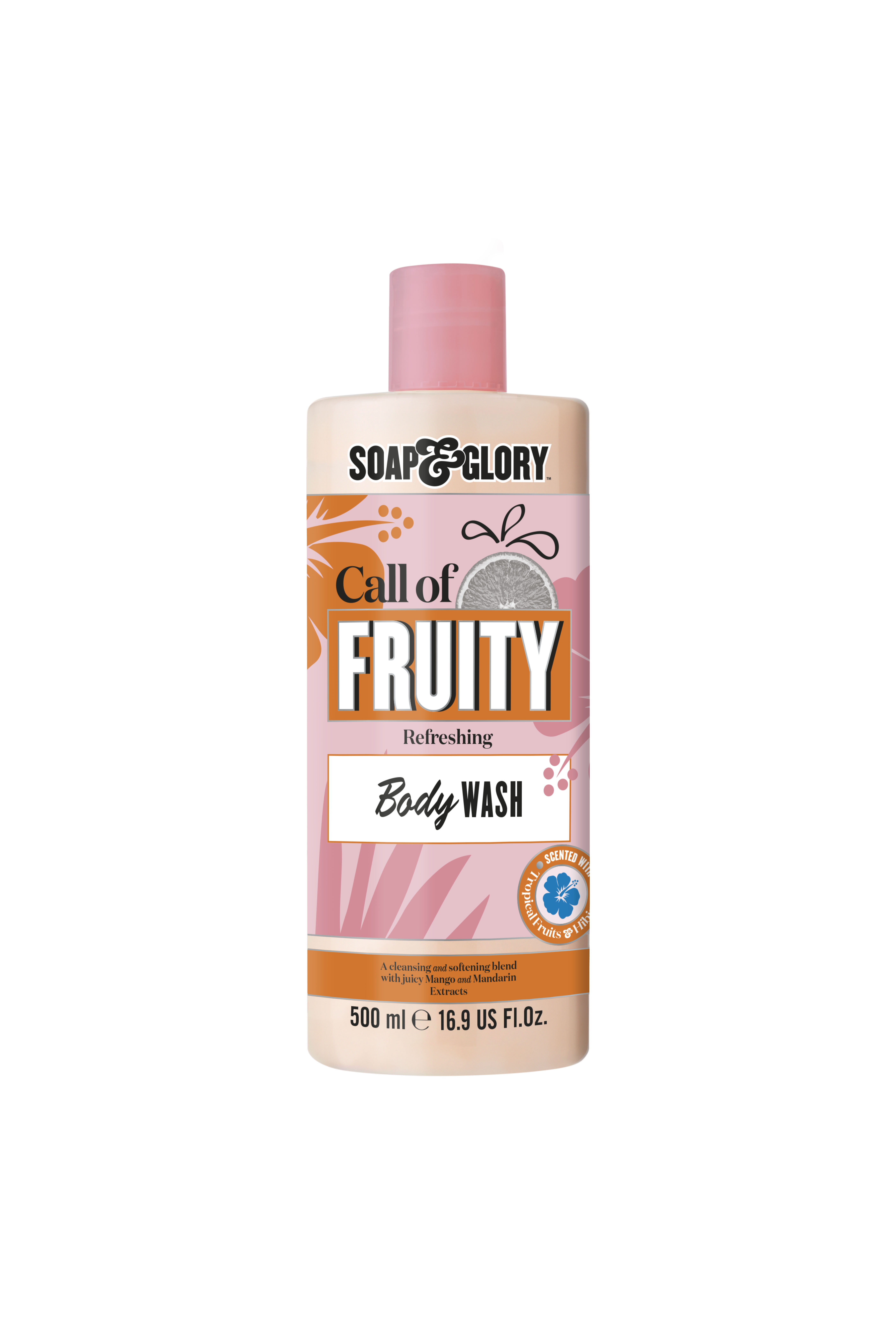 Soap & Glory Call of Fruity Bubble in Paradise Body Wash 16.9 oz