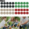 thumbnail image 6 of 10pcs Degradable Reusable Outdoor Tree Mulch Ring Non Woven Fabric Black Smile Home, 6 of 8