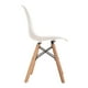 thumbnail image 2 of 2 sillas infantiles Eames modernas para niños pequeños (blancas), 2 of 3