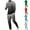 Light Blue, variant on UVEASISHA Running Sets for Men,Mens Gradient Print Two Piece Tracksuit Set Casual Long Sleeve Sweatsuit Crewneck Pullovrt Drawstring Jogger Pant Track Suits 2 Piece Set Sales Today Clearance