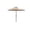 Beige, variant on Donglin Furniture 9 ft. Aluminum Market Solar Outdoor Patio Umbrella in Red Beige