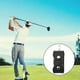 thumbnail image 5 of Bolsa para pelotas de golf, bolsa portátil de bolsillo para pelotas de golf con herramienta de reparación de golf, Negro, 5 of 9
