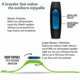 thumbnail image 2 of 5pcs Anti Mosquito Insect & Bug Repellent Bracelet Bands Silicone Wristband, 2 of 3