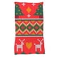 thumbnail image 1 of Cobija Manta Frazada Juana Gallo Diseño de Suéter Navideño Ultra Suave y Ligera, 1 of 5
