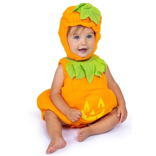 Disfraz de Calabaza Dress Up America para Bebés de 0 a 6 Meses