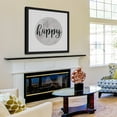 thumbnail image 4 of "Be Happy" Framed Painting Print, 4 of 6