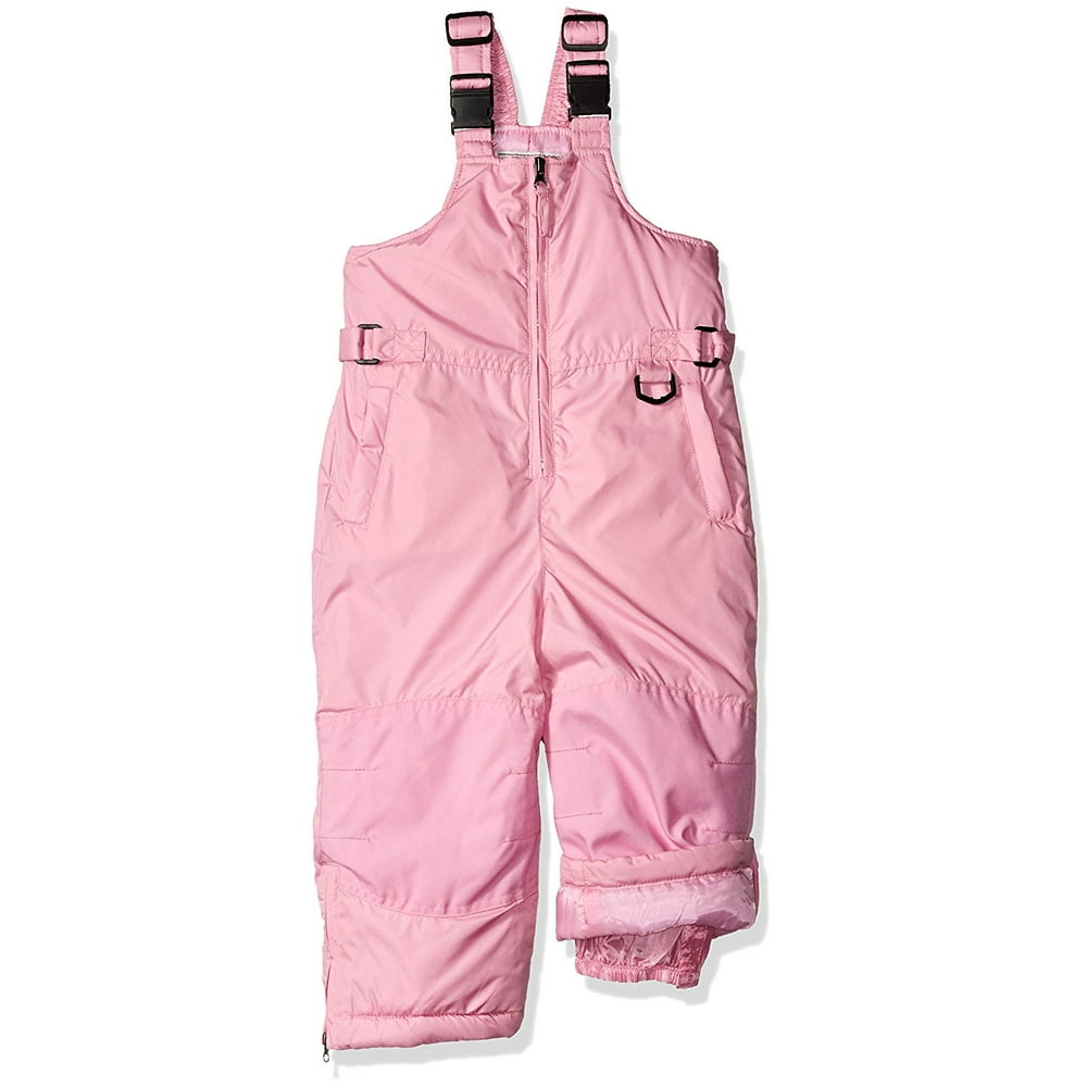 iXtreme Kids Unisex Insulated Ski Bib Snowpant Snowboard Snowsuit (Pink