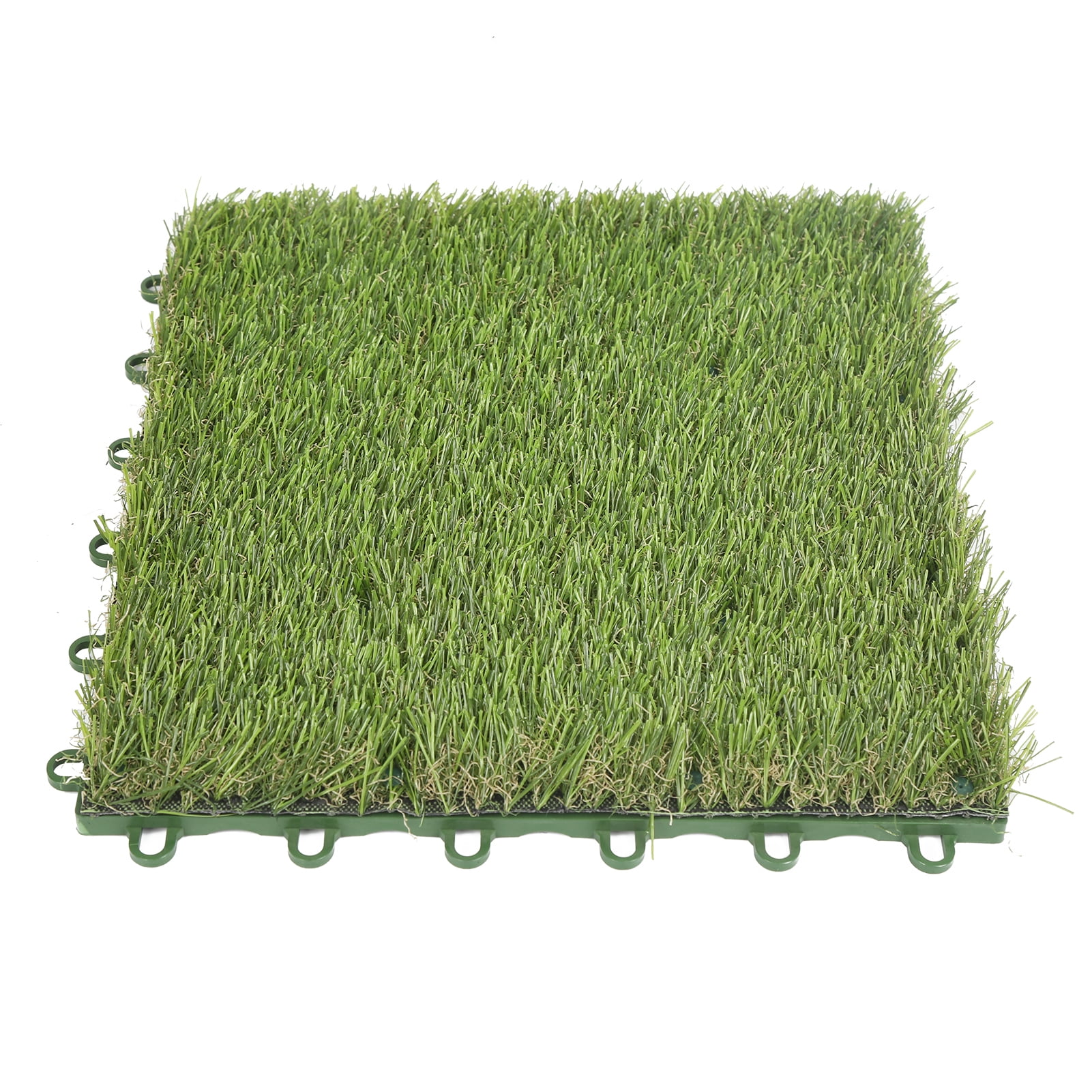 Ccdes Fake Lawn Mat Outdoor Lawn Mat 3cm Turf Plastic Grass Bottom