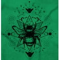 thumbnail image 2 of Spirit Animal Honeybee Symbolic Womens Slim Fit Graphic Tee Brisco Brands L, 2 of 5