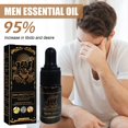 thumbnail image 5 of Aceite esencial para hombres, aceite de masaje para el mantenimiento de testículos, 10 ml, energía masculina, 5 of 5