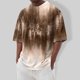 thumbnail image 2 of Men's T-shirt T-shirts Graphic Text Pool3D Printing Street Casual Short Sleeve Printed Clothing Basic S, 2 of 5