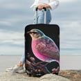 thumbnail image 7 of Susaid Bird 2 Print Elastic Washable Suitcase Cover with Hidden Zipper, Fits 18-32 Inch Luggage for Protection During Travel-Large, 7 of 7