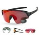 thumbnail image 1 of Gafas de Ciclismo TriEye Eyewear Revo MAX Lente Roja UV400, 1 of 9