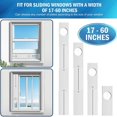 thumbnail image 3 of Kit de ventana ac con acoplador de 5,9 pulgadas, kit de ventilación ac ajustable Afortunado Sencillez, 3 of 5