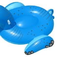 thumbnail image 4 of Swimline Blue Hippo Inflatable Pool Float, 73 Inch, 4 of 5