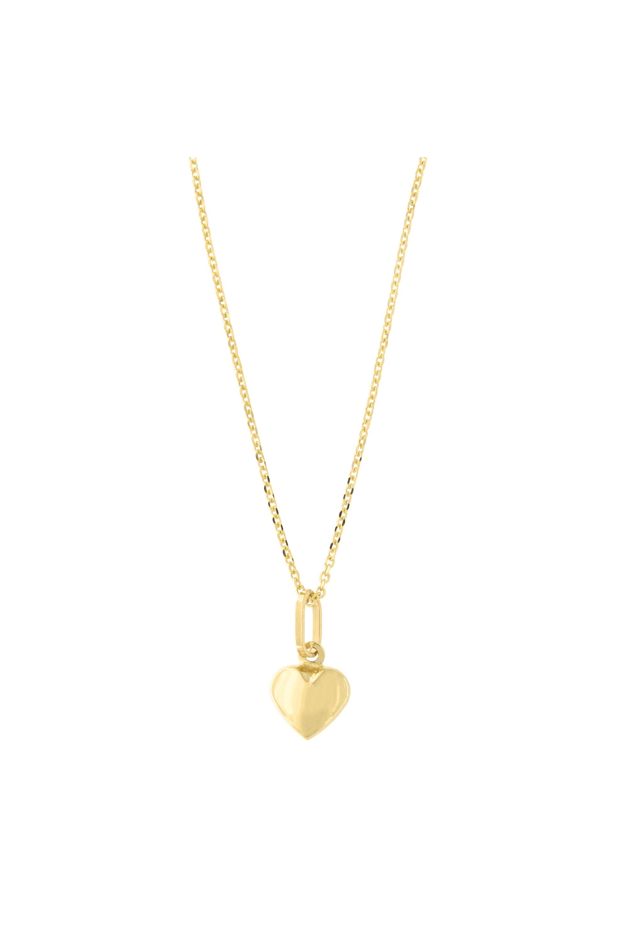 Jewelry Best Seller 14k 6mm Heart Pendant Mounting