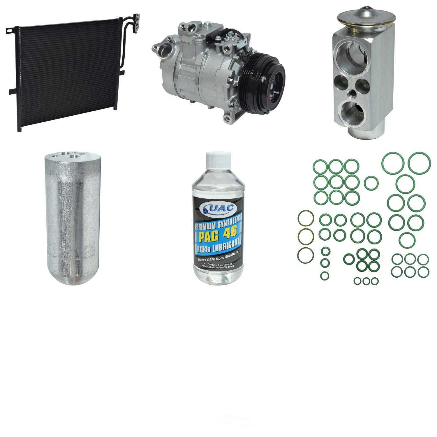 UAC KT 5290A Compressor-condenser Replacement Kit