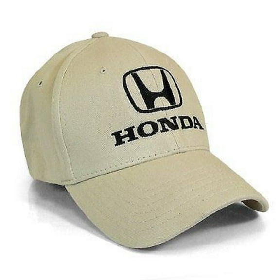 Honda Khaki Brushed Cotton Flex Hat - L/XL