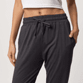 thumbnail image 6 of MLDRA 2 Pack Joggers Sweatpants for Women Ultra-Soft Lightweight for Lounge Athletic Yoga Running Workout Pants with Pockets, 6 of 8