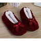thumbnail image 1 of Mntrerm-zapatillas de estar por casa para mujer, pantuflas cálidas y suaves de felpa, antideslizantes, de piel, de Color sólido, 2023, 1 of 5