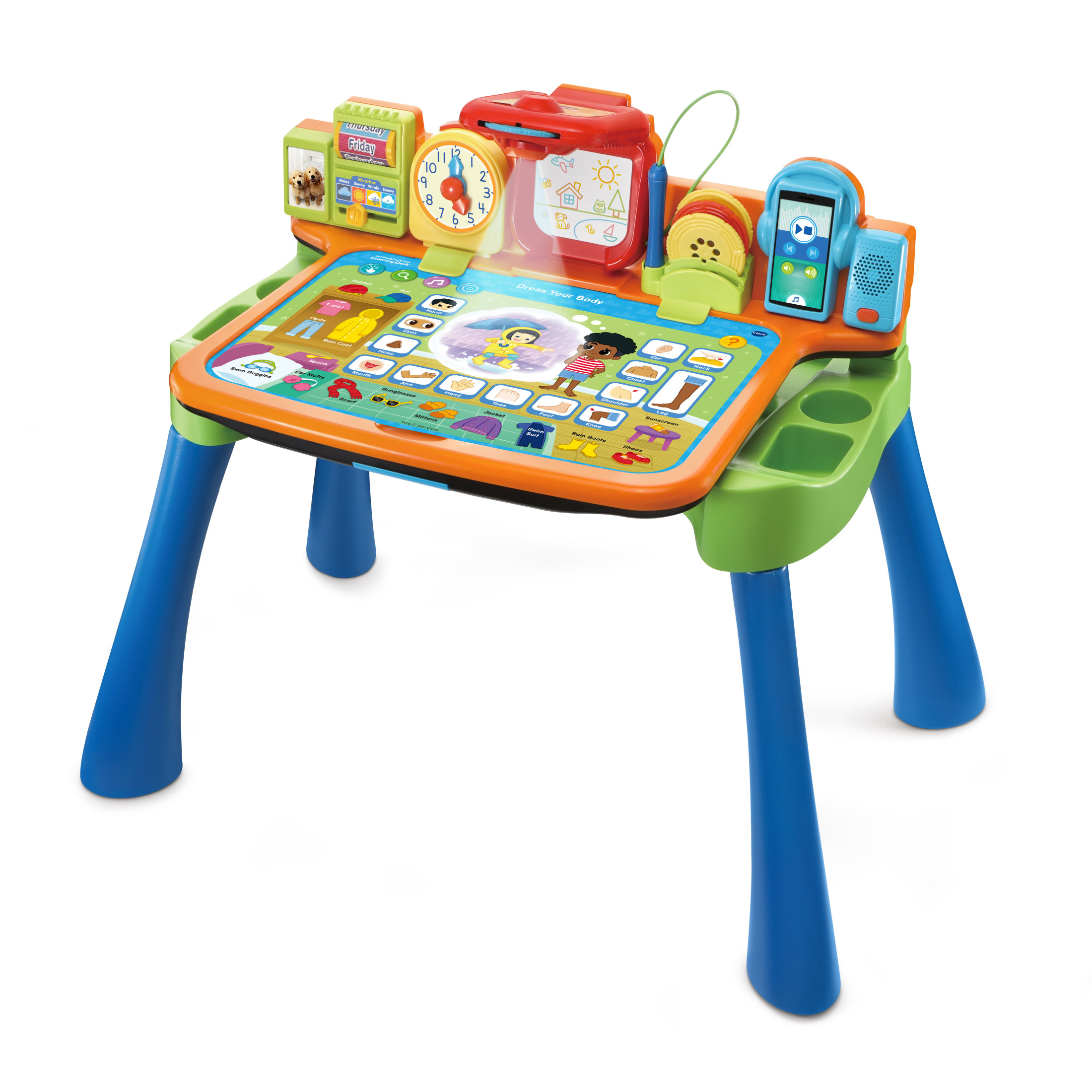 VTech Get Ready for School Learning Desk, Multicolor photo 2
