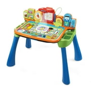 VTech Get Ready for School Learning Desk, Multicolor, 22 Tall, Infant and Toddler Toy, Walmart Exclusive