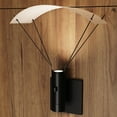 thumbnail image 3 of Sonneman SLS0211 Suspenders Standard Single Led Wall Sconce - Black, 3 of 7