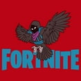 thumbnail image 2 of Mens Fortnite Raven Logo Sweatshirt, 2 of 4