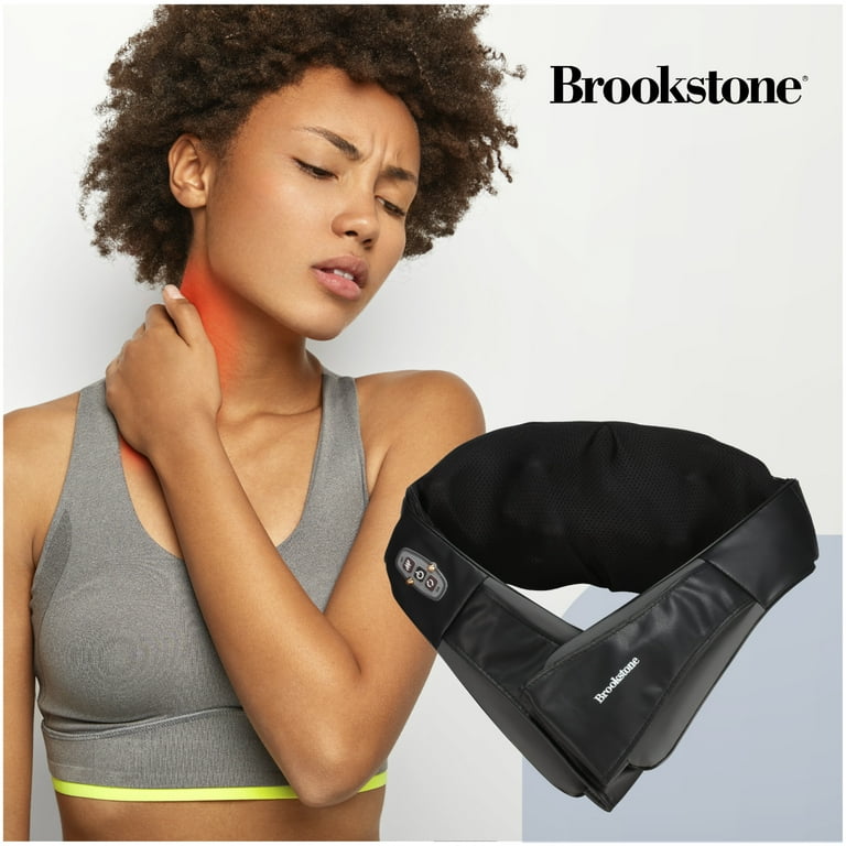 Brookstone Neck & Shoulder massager