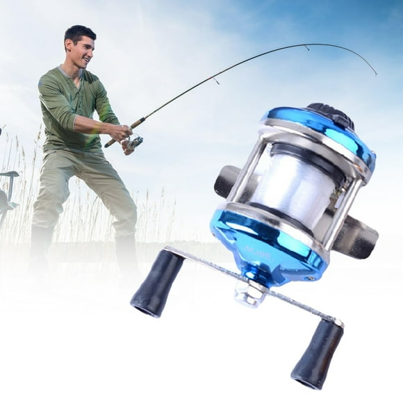 Portable Baitcasting Casting Reel Left/Right Hand Tackle Ice Fishing Wheel 3.: High Performance Metal Reel For Ice And Sea Fishing,1 Fishing Reel Clearance