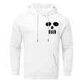 thumbnail image 4 of MKLEKYY Cardigan Léger Mode Décontractée pour Hommes Impression 3D Manches Longues Pull à Capuche avec Cordon de Serrage, 4 of 4