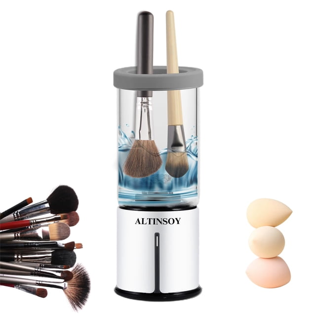 Máquina limpiadora de brochas de maquillaje ALTINSOY Electric Wireless