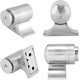 thumbnail image 2 of Magnetic Door Stopper, Stainless Steel Magnetic Door Stopper Door Stoppers for Home Office(Brushed, 2 of 5