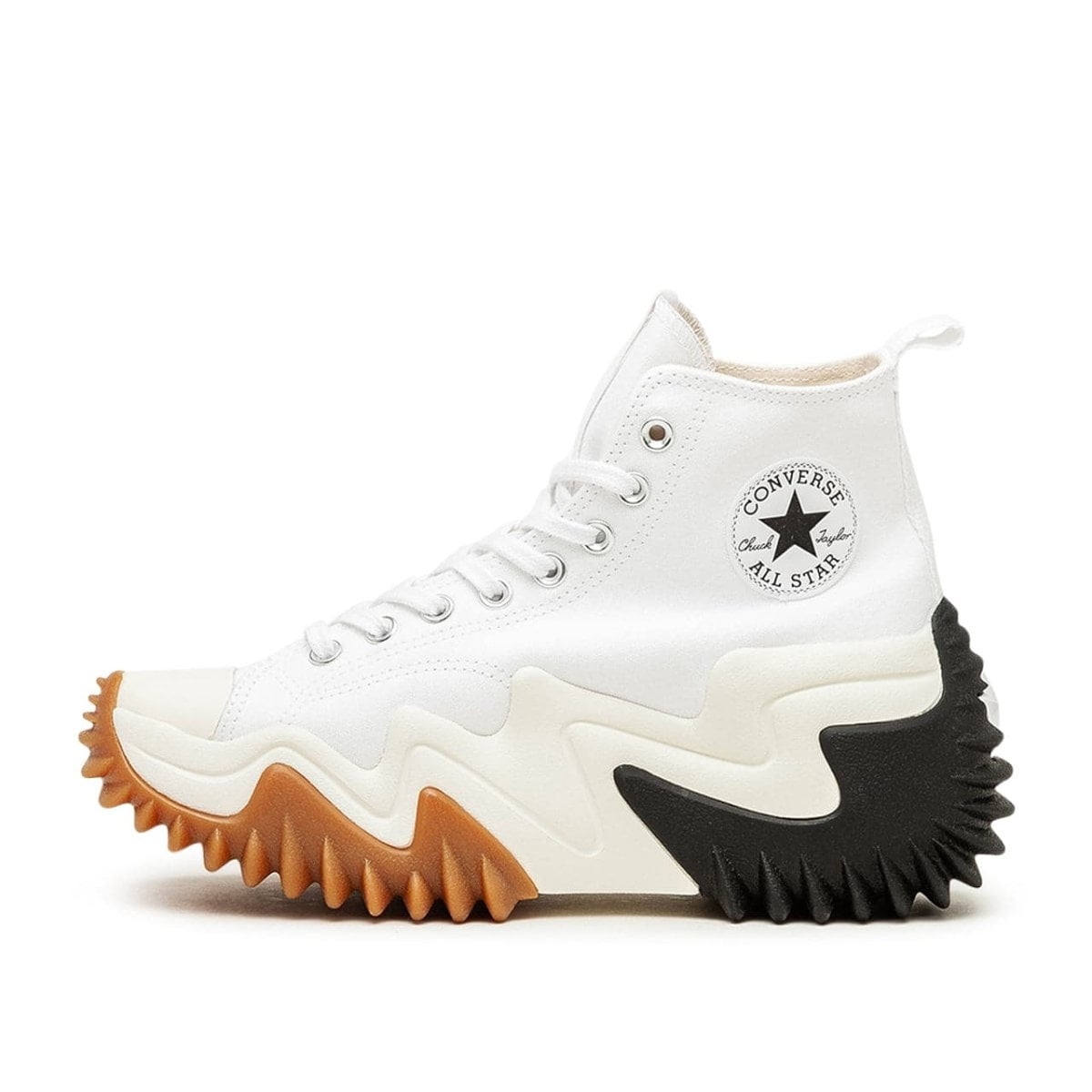 Converse Men's Run Star Motion Platform Hi Top, White/Black/Gum